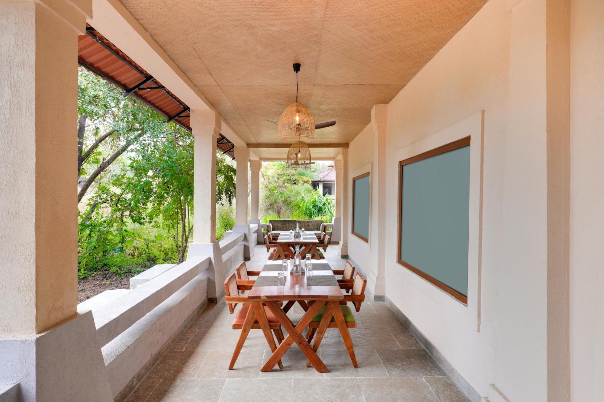 Lemon Tree Wildlife Resort, Kānha Esterno foto